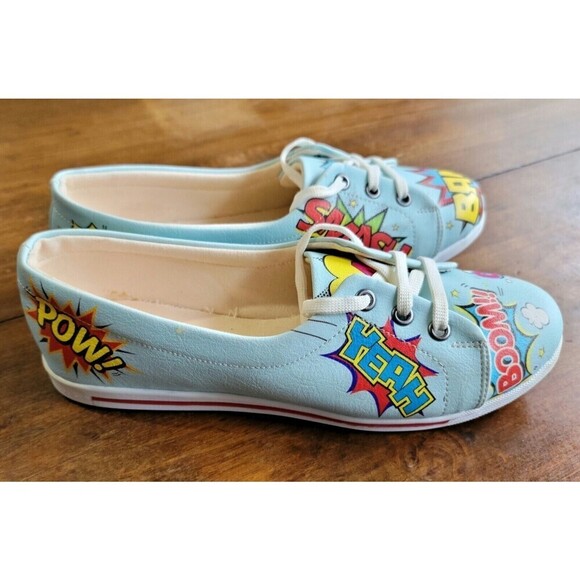 NEEFS Pop Art Ballerinas Shoes EU38 - Picture 3 of 9